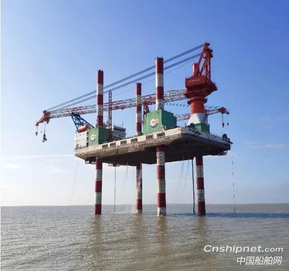 “海电运维801”为期1个月的海试圆满完成