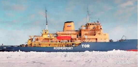 远东红星10510型领袖级核动力破冰船“俄罗斯”号开建