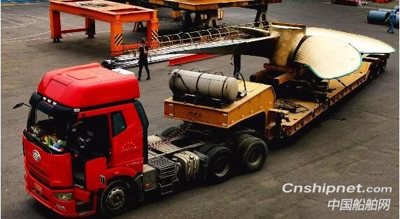 大连船推再次顺利完工交付41620公斤螺旋桨