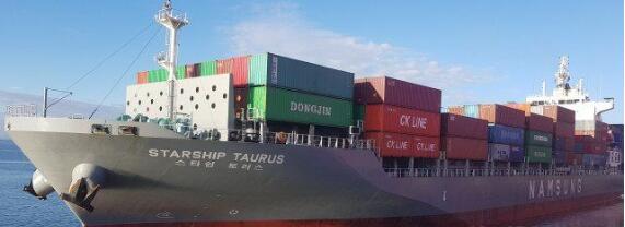 大鲜造船获2艘1000TEU支线集装箱船订单