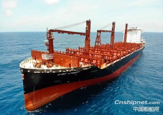 黄埔文冲2750TEU集装箱船系列船首制船顺利完成海试