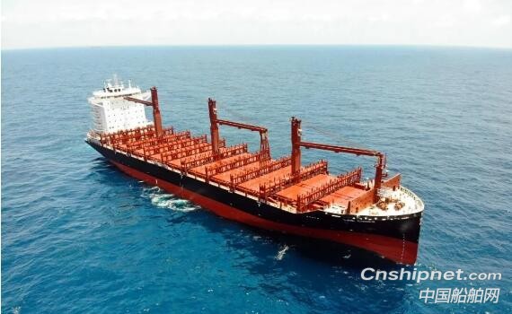 黄埔文冲2750TEU集装箱船系列船首制船顺利完成海试