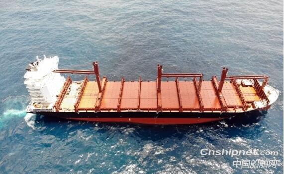 黄埔文冲2750TEU集装箱船系列船首制船顺利完成海试