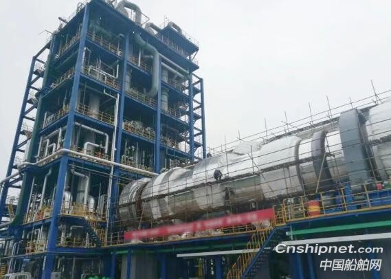 国内最大回转反应炉成功完成试车并交付