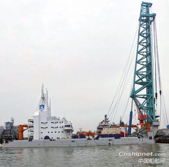 大洋海装2座风电运维船顺利交付