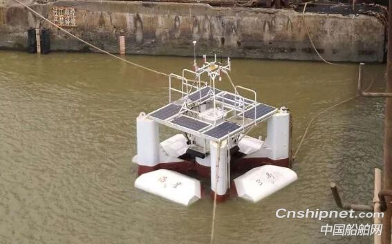 广东中远海运重工海洋探测装置“海星三号”顺利交付