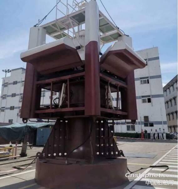 广东中远海运重工海洋探测装置“海星三号”顺利交付