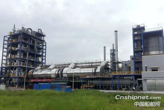 国内首台最大氟化氢回转反应炉成功交付