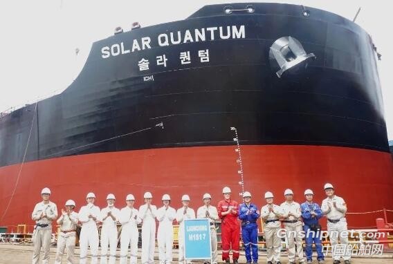 上海外高桥造船2天内实现5船大节点