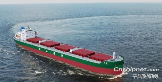 上海船舶研究设计院获51000吨环保节能型散货船建造合同