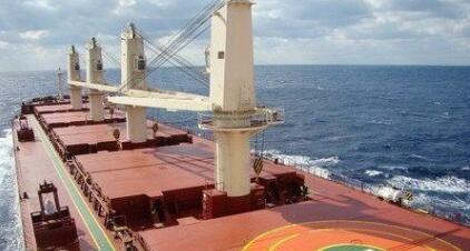 南通中远海运川崎获一艘61000吨超大灵便型散货船订单