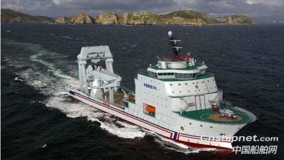南海救助局14000kW大型巡航救助船开工