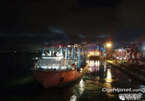 海西重机12台轮胎吊顺利发船