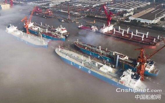 江南造船获3艘86000立方米VLGC船建造订单