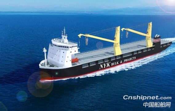 南京金陵新一代节能型12500DWT重吊船1号船正式开工