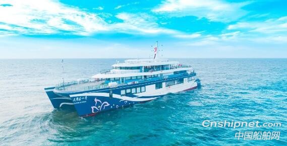 招商工业CMCS-001-1大湾区一号游船圆满试航
