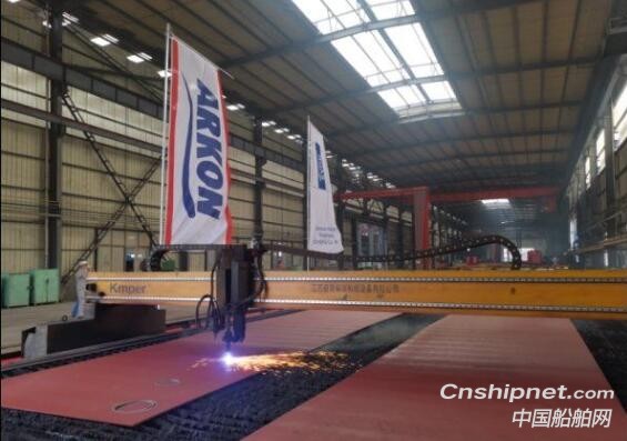 大洋海装2艘4200吨高端多用途船开工