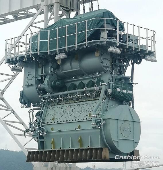 玉柴船动两台W6X35-B柴油机顺利发运