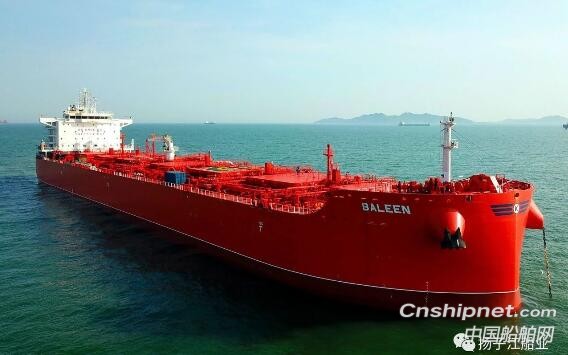 扬子江集团第四艘83500DWT化学品组合船命名