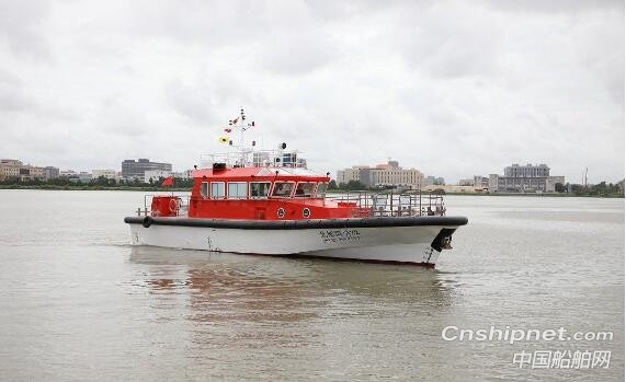 江龙船艇一周内顺利完成3艘船舶试航