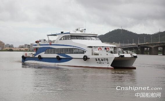 江龙船艇一周内顺利完成3艘船舶试航