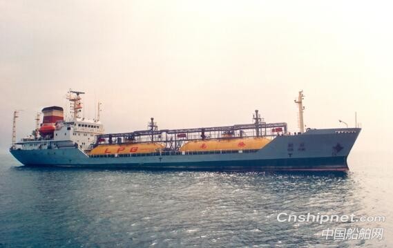 江南造船获1艘40,000立方中型全冷式LPG船订单