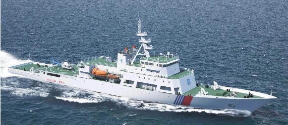 黄埔文冲大型巡航救助船顺利开工