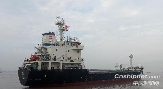 大洋海装第三艘2900DWT系列船圆满试航