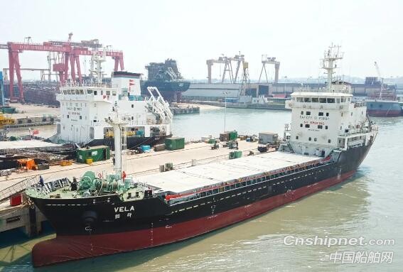 大洋海装第三艘2900DWT系列船圆满试航