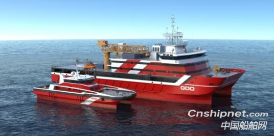 七〇二所获国内首艘海上风电运维母船设计订单