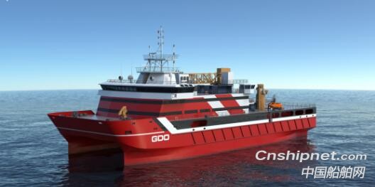 七〇二所获国内首艘海上风电运维母船设计订单