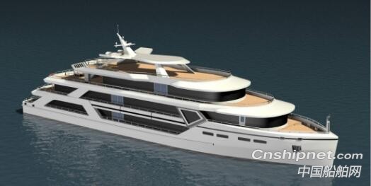 七〇二所五星级游船“申城之光”轮顺利下水