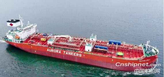 广船国际8艘MR型化学品/成品油船首制船命名交付