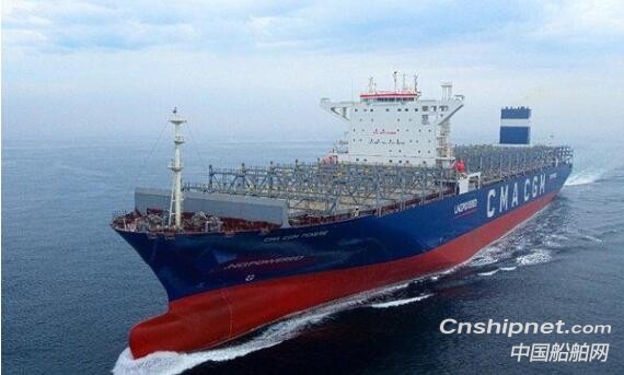 现代三湖重工1.48万TEU级集装箱船将于9月15日交付