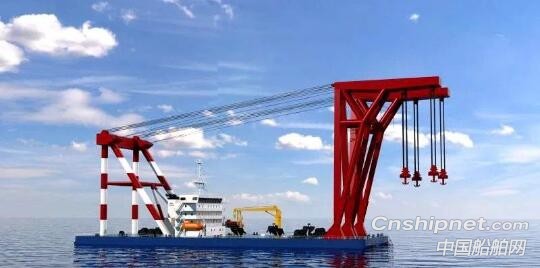 招商工业获2200吨起重船建造订单