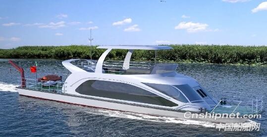 七一二所白洋淀水质监测船“雄安监测一号”顺利交付