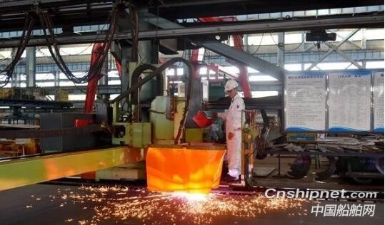 新时代造船9#208000吨散货船签字交付