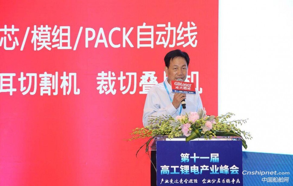 成志雄：旋通科技已经攻克了水上换电难题